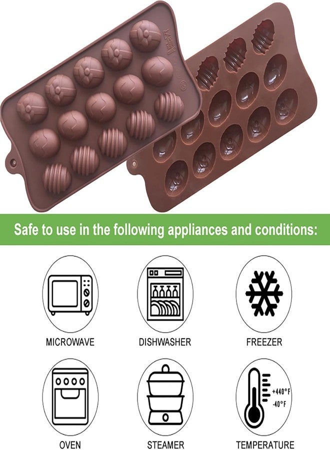 MoldBerry Easter Silicone Chocolate Mould | 15 Cavity Egg, Bunny, Rabbit Head & Basket Shape Mold for DIY Chocolate, Candy, Jelly & Baking | Non-Stick, Flexible & Food-Grade Silicone - Image 5