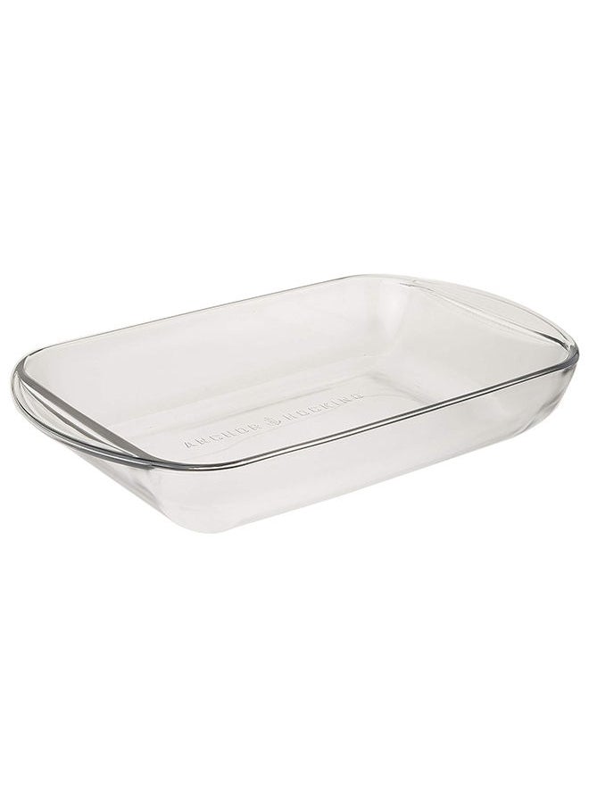 Anchor Hocking 3 Qtr./Ltr. Rect Bake Dish 67526Fk A/H  - Image 1