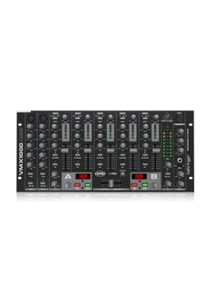 Behringer Professional 7-Channel Rack-Mount DJ Mixer with USB/Audio Interface, BPM Counter and VCA Control