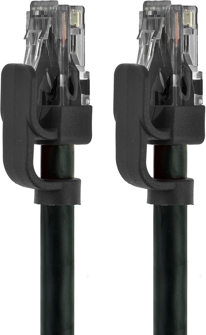 Mediabridge كابل إيثرنت ميديا بريدج CAT6 بطول 3 أقدام مع موصلات RJ45 بجهد ذهبي 10 جيجابت 8 حزمة - Image 1
