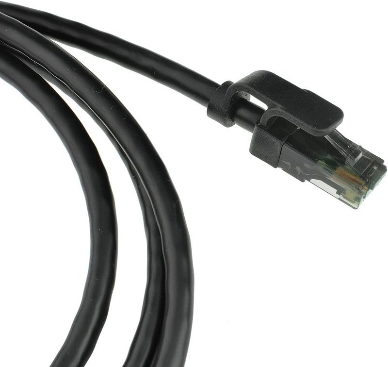 Mediabridge كابل إيثرنت ميديا بريدج CAT6 بطول 3 أقدام مع موصلات RJ45 بجهد ذهبي 10 جيجابت 8 حزمة - Image 2