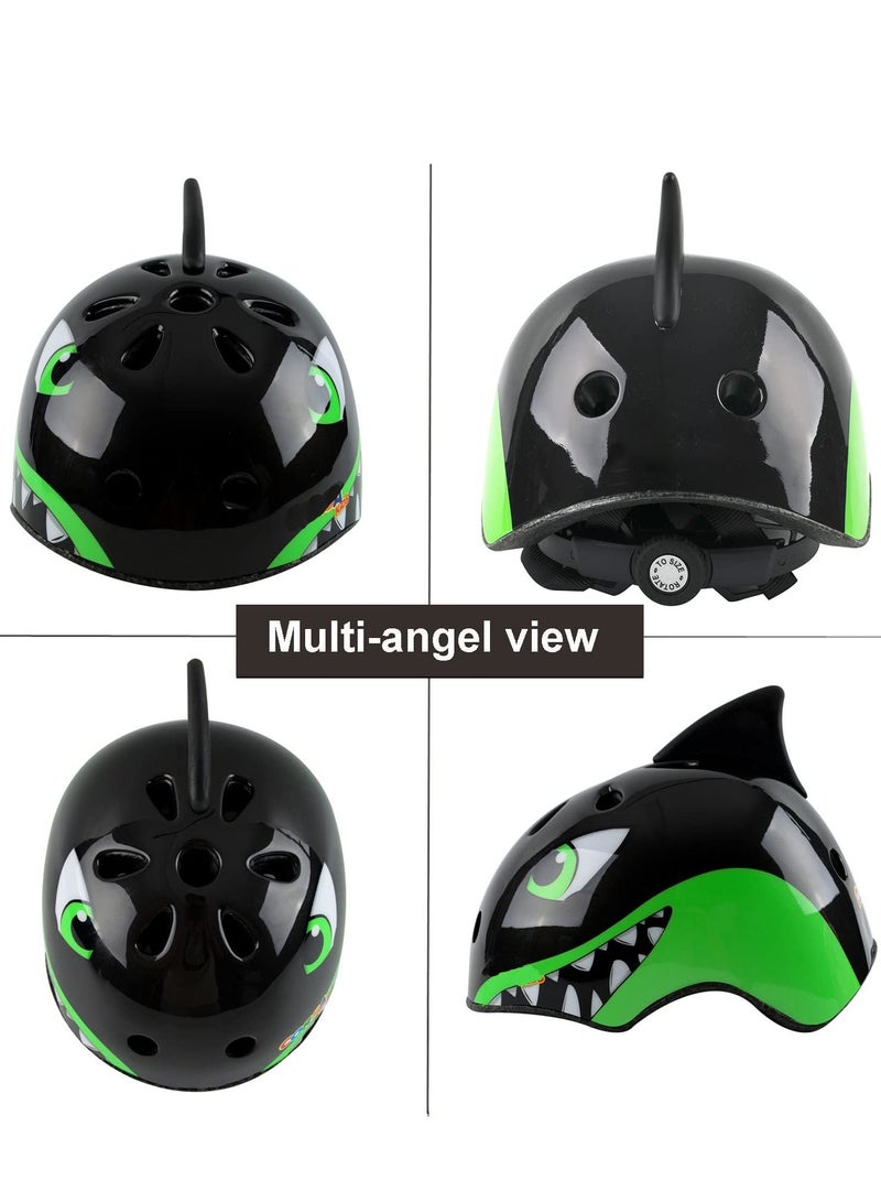 Toddler Kids Bike Helmet Multi-Sport Helmet for Cycling Skateboard Scooter Skating 54-58 cm from Toddler to Youth  - Image 4