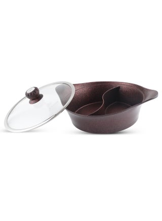 30cm Non Stick Hot Pot with Divider | The Perfect Way to Cook - pzsku/Z44F0F9B1FBA346EF3697Z/45/_/1739791006/bb1d5c8b-c99b-4a66-987a-0fdf510d71b4