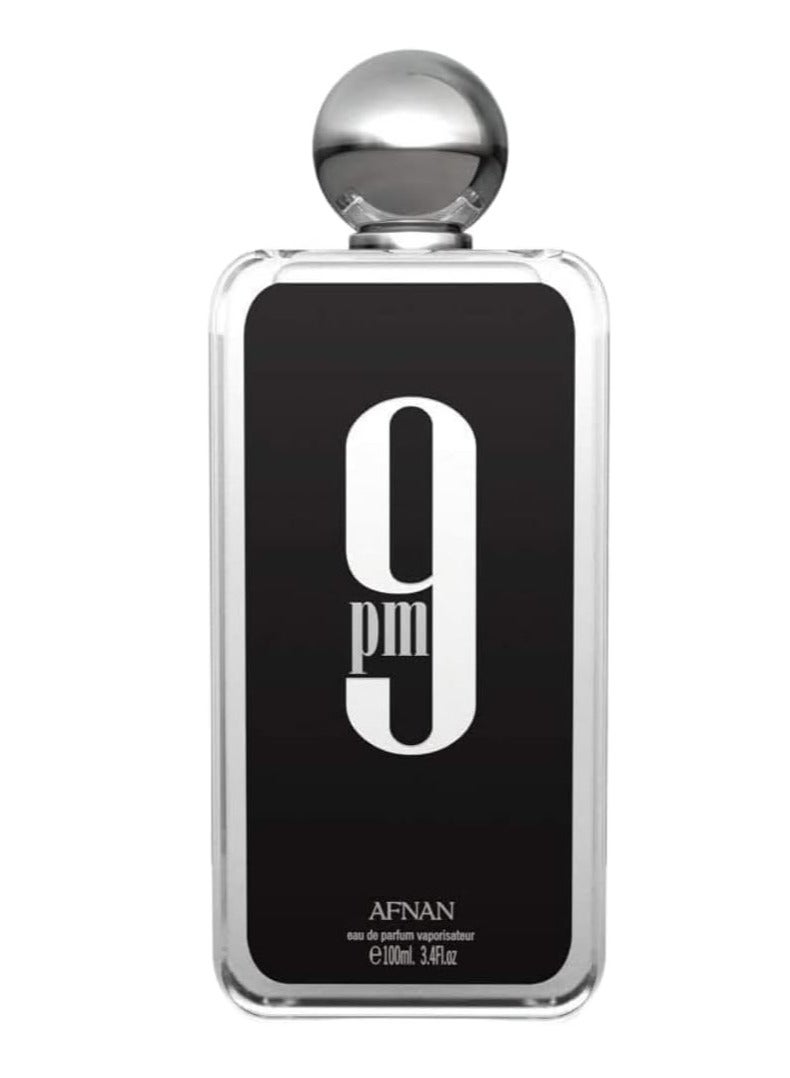 AFNAN 9 Pm Edition For Men,EDP 100 ml - Image 2