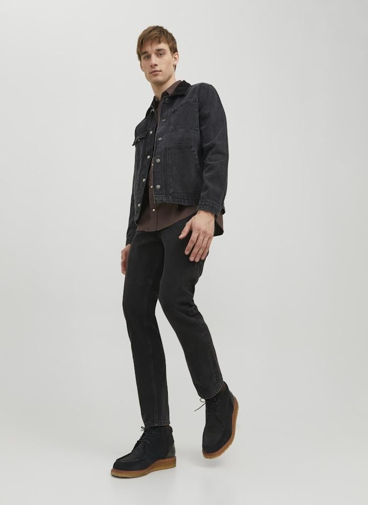JACK & JONES Ichris Orignial Stright Fit Jeans  - Image 3