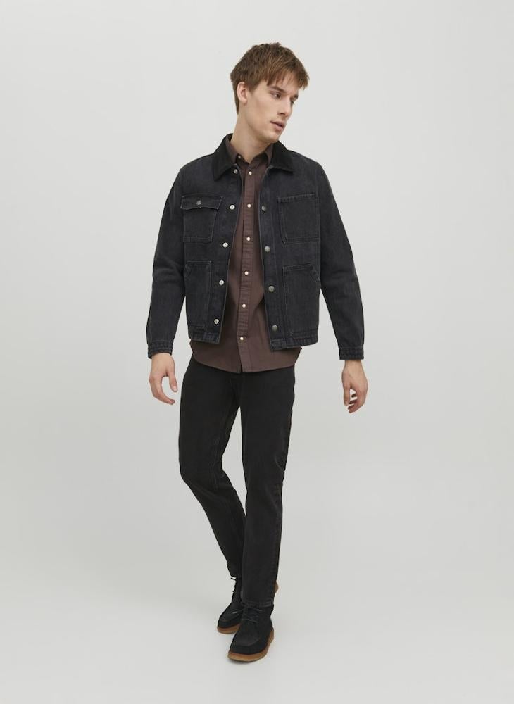 JACK & JONES Ichris Orignial Stright Fit Jeans  - Image 4