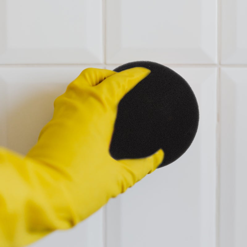 4pcs Car Polishing and Buffing Sponge Pads Kit Sponge Polisher (Black) - Image 4