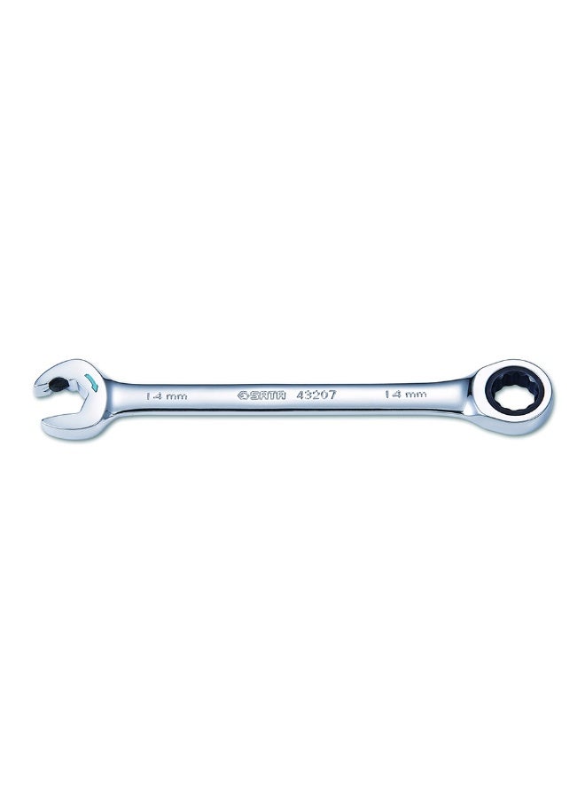 Sata SATA ST43610 Double Ratcheting Wrench 14mm - Image 1