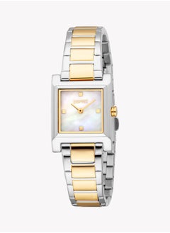 ESPRIT ESPRIT Women's Silver & Gold Watch | Model ES1L474M0055  - Image 1