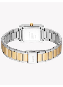 ESPRIT ESPRIT Women's Silver & Gold Watch | Model ES1L474M0055  - Image 3