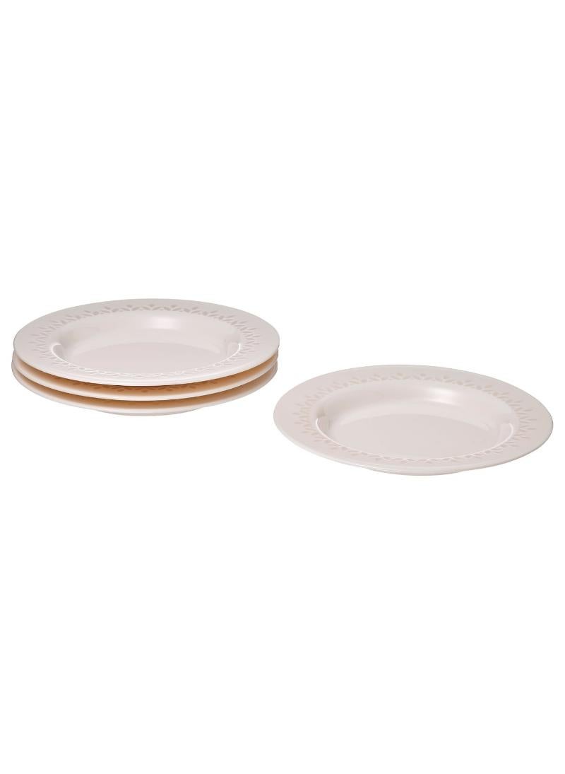 Off-White Side Plate 20 Cm Elegant Addition To Tableware
