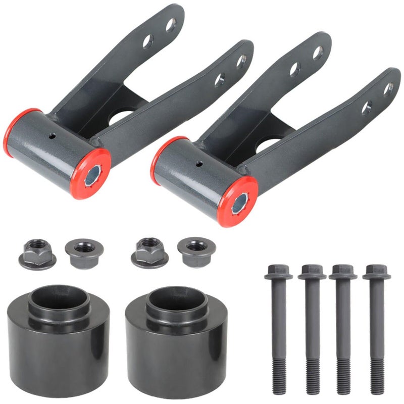 LABLT 3 Front 2 Rear Full Leveling Lift Kit Replacement for Cherokee XJ 2WD 4WD 19842001