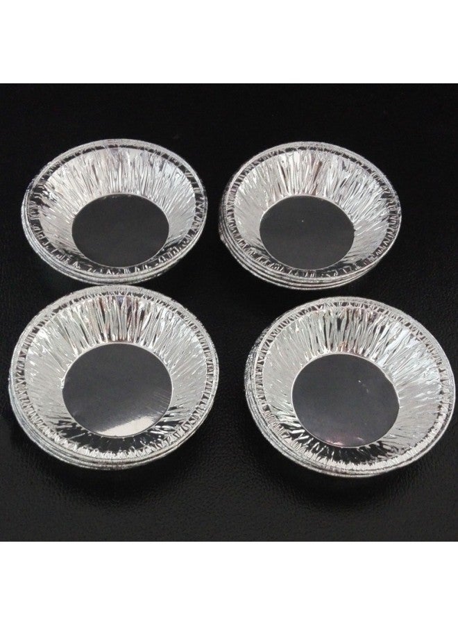 Baking Mold Portuguese Egg Tart Cup Egg Tart Holder Aluminum Foil Disposable Egg Tart Mold French Cake Mold-Specifications:207 Thickened - Image 4