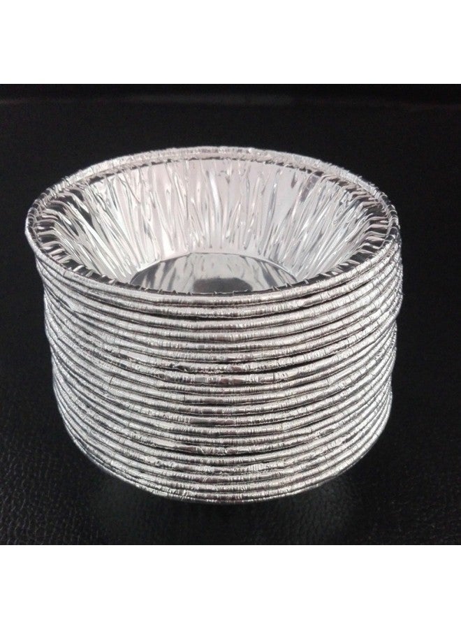 Baking Mold Portuguese Egg Tart Cup Egg Tart Holder Aluminum Foil Disposable Egg Tart Mold French Cake Mold-Specifications:207 Thickened - Image 1