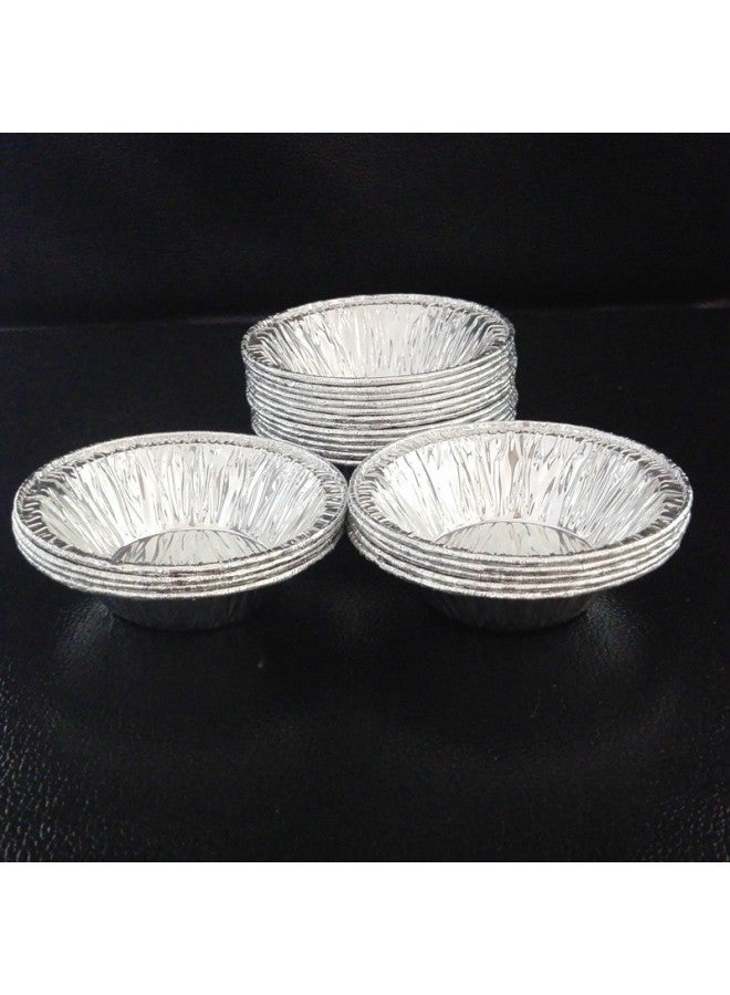 Baking Mold Portuguese Egg Tart Cup Egg Tart Holder Aluminum Foil Disposable Egg Tart Mold French Cake Mold-Specifications:207 Thickened - Image 3