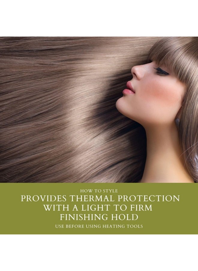 سمارت سولوشنز بخاخ Smartsolutions Thermal Smooth N' Shine، 5 أونصة | يزيل التجعد والشعر المتطاير | غير لاصق  - Image 5