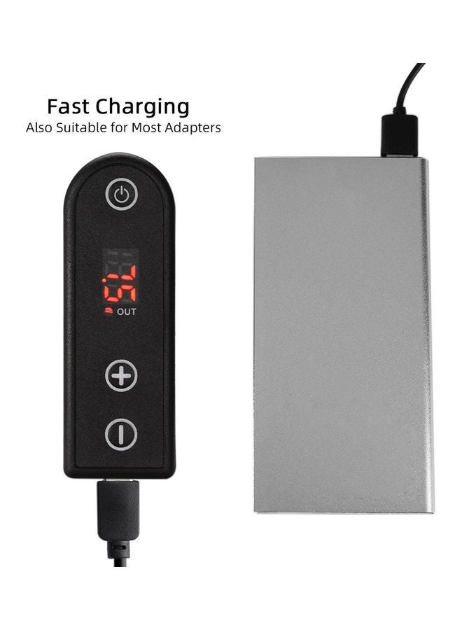 RCA Mini Tattoo Power Supply Black - Image 3