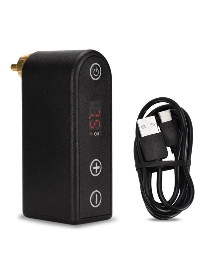 RCA Mini Tattoo Power Supply Black - Image 1