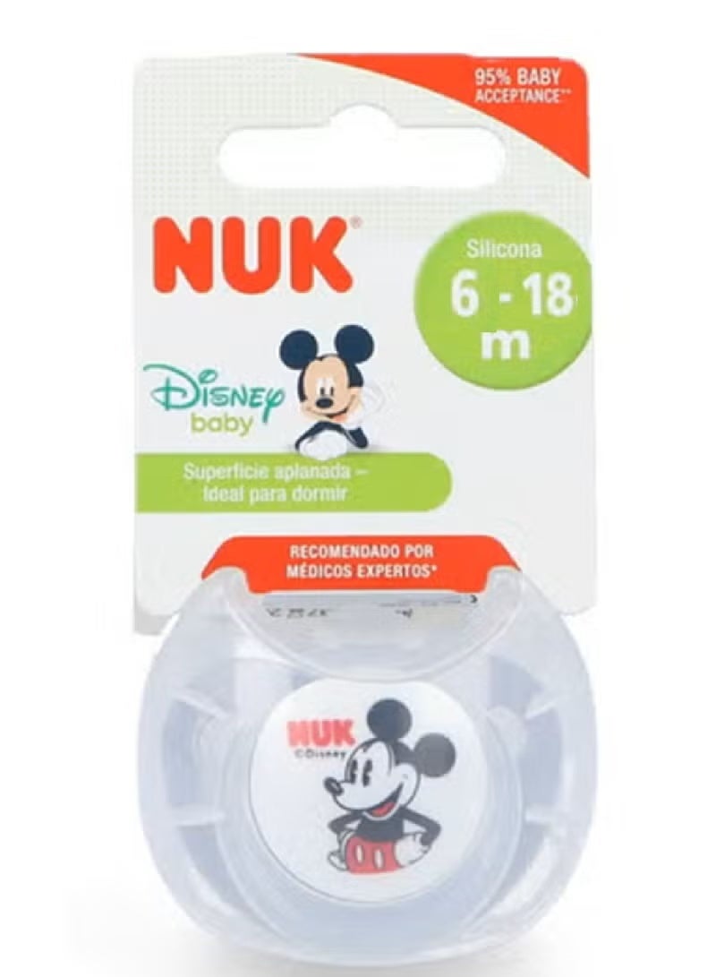 نوك لهاية سيليكون من نوك - رمادية ديزني ميكي - Image 2