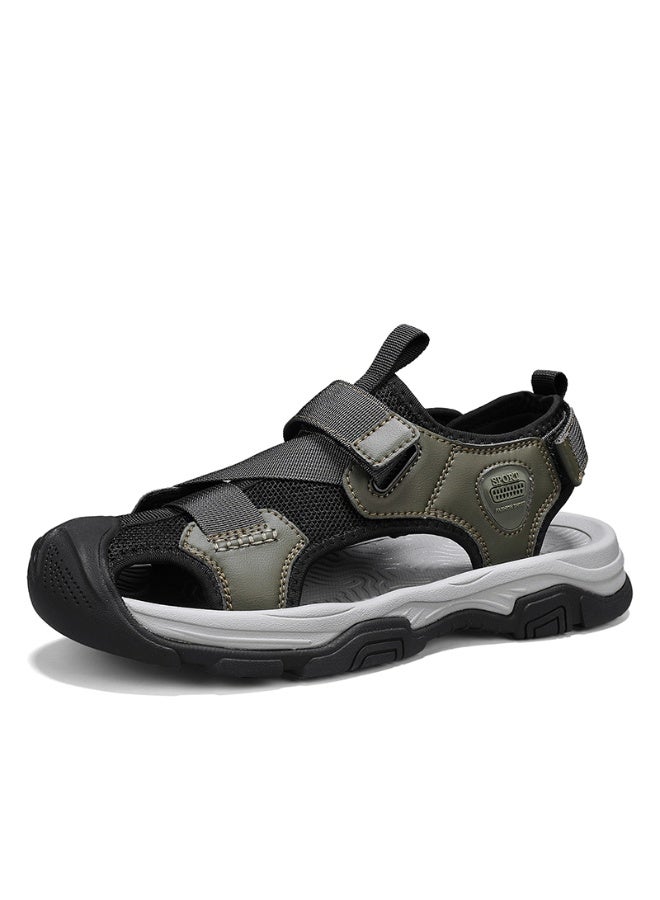 Men Fashion Big Size Summer Sport Sandals Beach Water Hiking Shoes Comfort Breathable Casual Non-slip Indoor Outdoor Sandal - Image 1