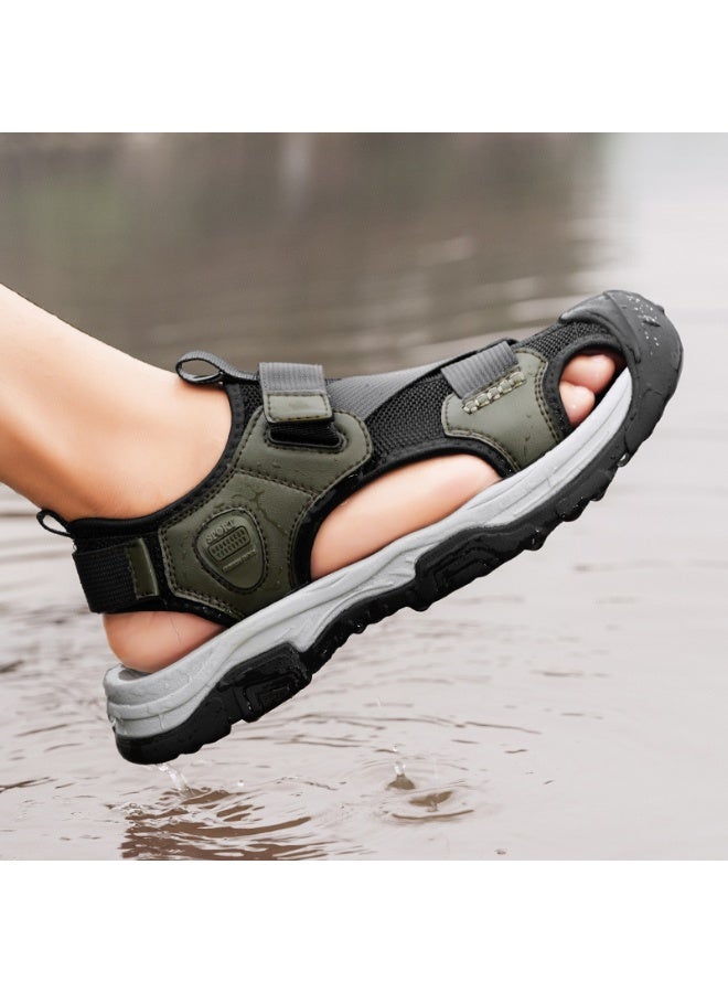 Men Fashion Big Size Summer Sport Sandals Beach Water Hiking Shoes Comfort Breathable Casual Non-slip Indoor Outdoor Sandal - Image 5