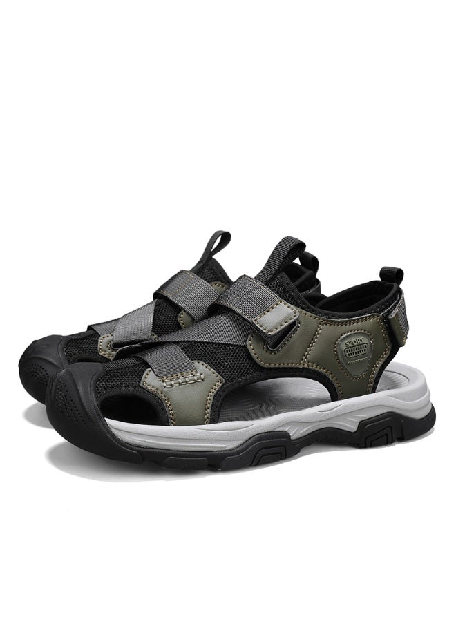 Men Fashion Big Size Summer Sport Sandals Beach Water Hiking Shoes Comfort Breathable Casual Non-slip Indoor Outdoor Sandal - Image 2
