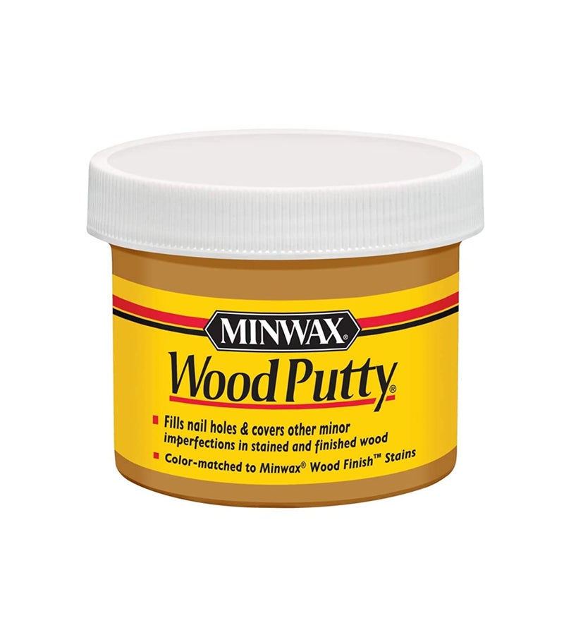 Minwax Wood Putty, Early American, 3.75 oz. - Image 1