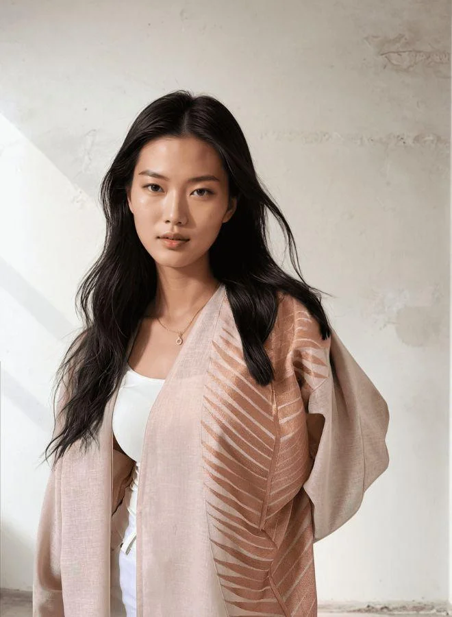 The Untitled Project Rosé Gold - Abaya