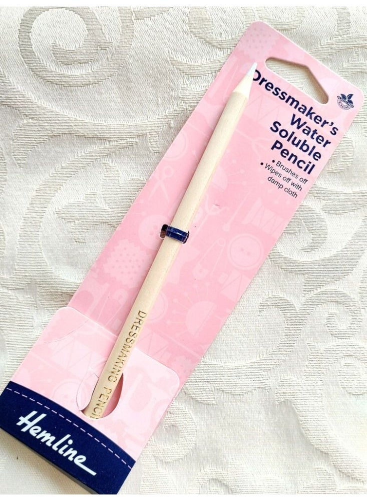 Hemline Dressmaker's Water Soluble Marking Pencil