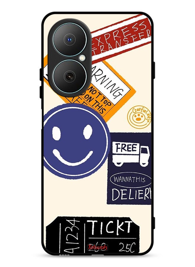 Huawei Nova Y73 Protective Case Cover Free Express Transfer Sticker