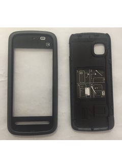 Nokia 5230 Front and Back Cover Black