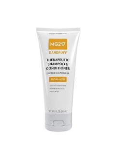 MG217 Dandruff Shampoo & Conditioner Salicylic Acid Shampoo & Conditioner 8 Oz Tube Clear  - Image 1