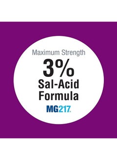 MG217 Dandruff Shampoo & Conditioner Salicylic Acid Shampoo & Conditioner 8 Oz Tube Clear  - Image 3