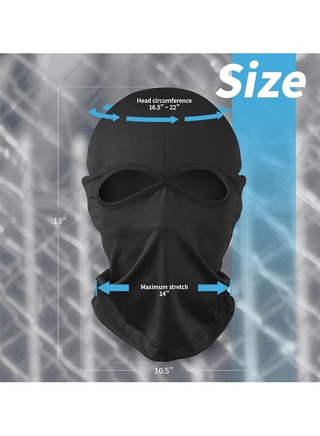 قناع تزلج، قناع وجه بالاكلافا للأولاد والبنات، إكسسوار زي تنكري لحفلة الهالوين، قبعة - Image 5