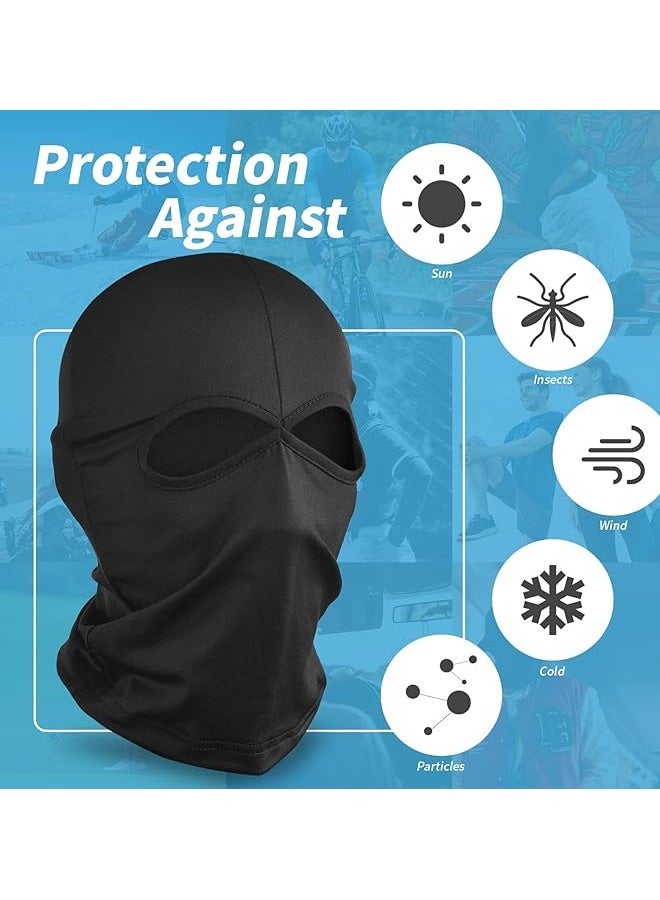 قناع تزلج، قناع وجه بالاكلافا للأولاد والبنات، إكسسوار زي تنكري لحفلة الهالوين، قبعة - Image 4