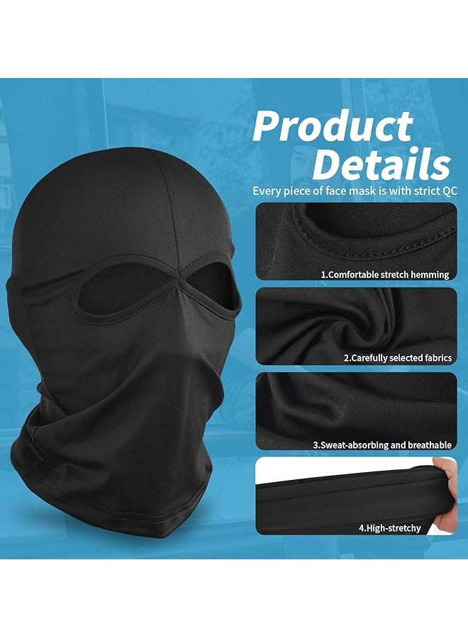 قناع تزلج، قناع وجه بالاكلافا للأولاد والبنات، إكسسوار زي تنكري لحفلة الهالوين، قبعة - Image 3