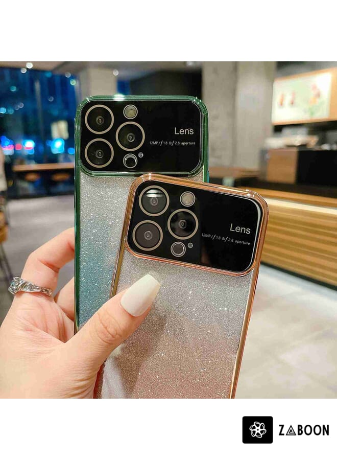 Zaboon Protective Case Cover For iPhone 13 Electroplating TPU Gradient - Image 4