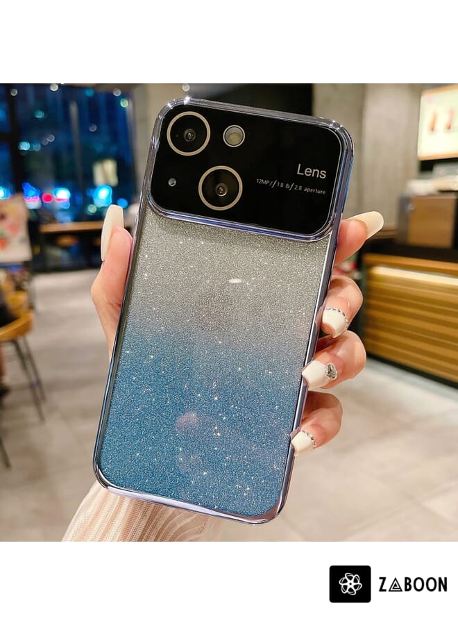 Zaboon Protective Case Cover For iPhone 13 Electroplating TPU Gradient - Image 1