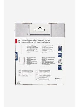 Abus Window Lock Complete Set, White  - Image 2