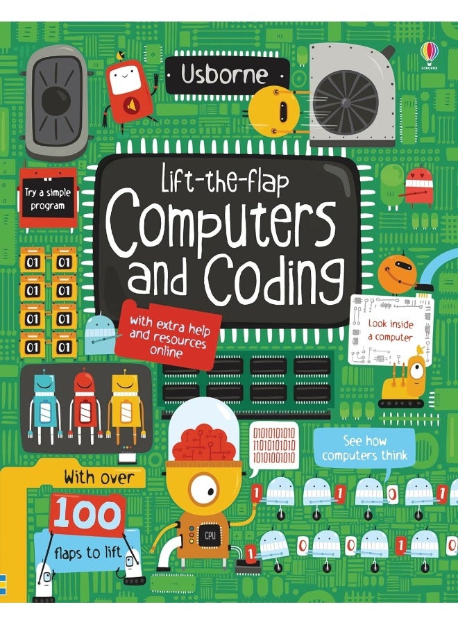 Lift-the-Flap Computers and Coding