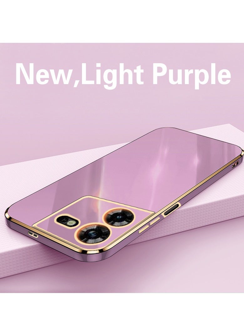 TECNO Pova 5 4G Mobile Phone Case Cover, Luxury Plating Soft Back Cover, Raised Full Camera Protection  - Image 2