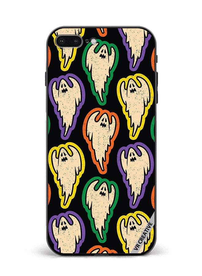 VR CREATIVE Protective Case Cover For Apple iPhone 7 Plus/8 Plus Ghost Design Multicolour - Image 1