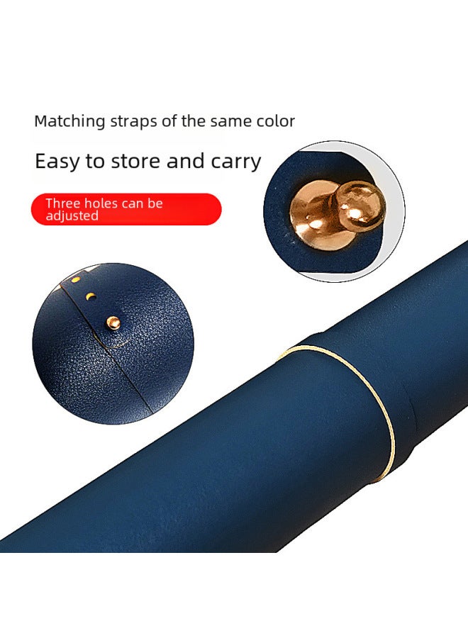 Double-sided Simple Leather Mouse Pad Manufacturers Enlarged Keyboard Mouse Pad Waterproof Table Pad Mousepad Custom-Color:300*700*2-Pattern:Double-sided [lotus Root Powder + Light Cornus Officinalis Powder] - Image 4