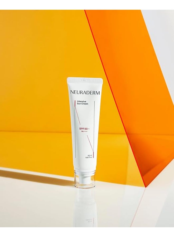 NEURADERM Sunscreen Cream For All Skin Types 50Ml - Image 3
