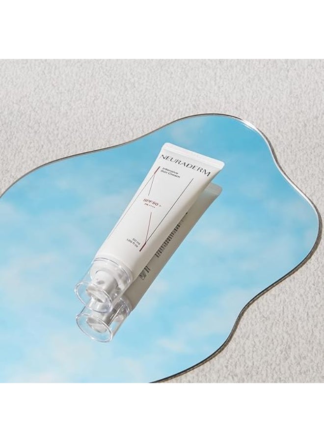 NEURADERM Sunscreen Cream For All Skin Types 50Ml - Image 5