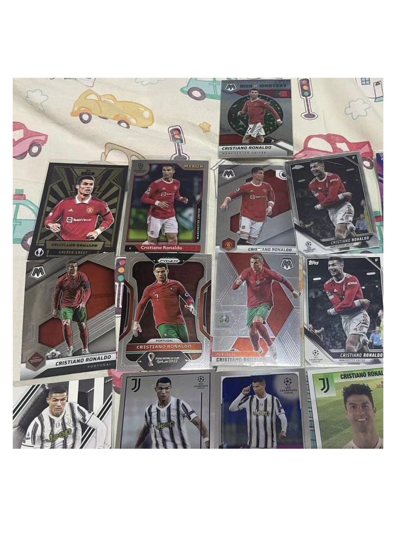 World Cup Football Blind box card pack of 30 cards 1-3 star jersey cutting cards or autographed cards or limited cards - Image 1