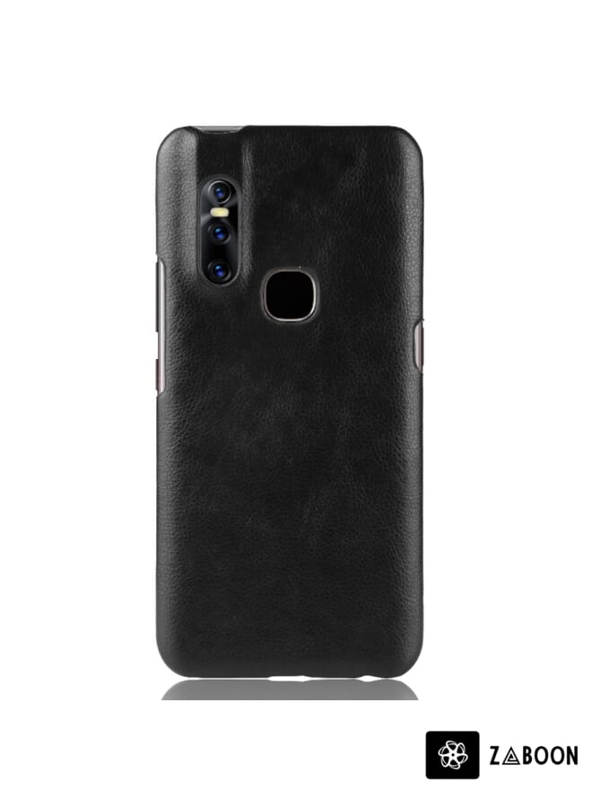 Zaboon Shockproof Litchi Texture PC + PU Case Protective Case Cover For Vivo V15 - Image 2