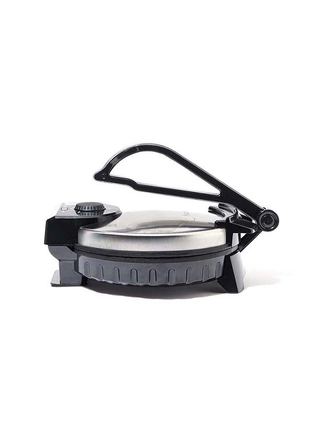 Saachi Roti And Tortilla Maker 1200 W RM-4978 Silver/Black - Image 1