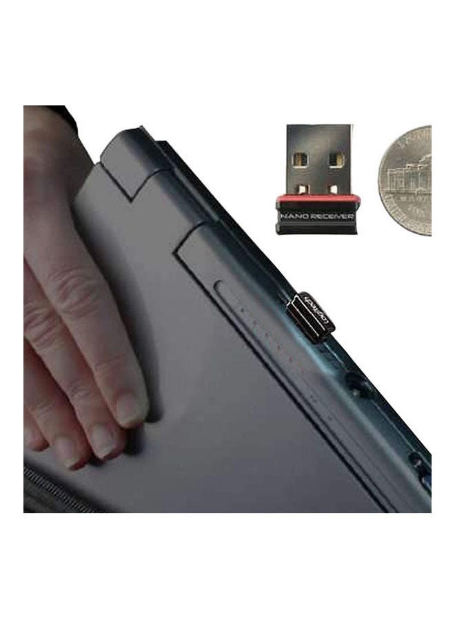 Logitech M185 Wireless Mouse, 1 Aa Batteries Grey - Image 3