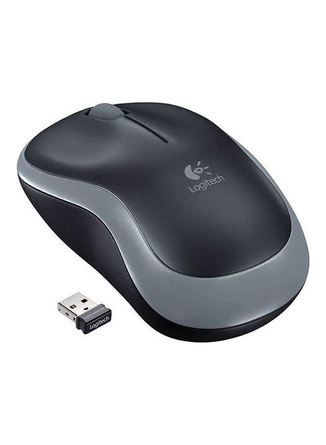 Logitech M185 Wireless Mouse, 1 Aa Batteries Grey - Image 1